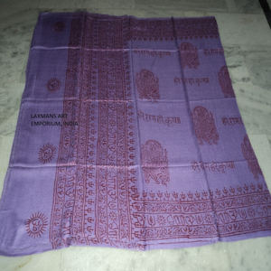 อินเทรนด์แฟชั่นฤดูร้อนเหนียวฮินดูเทพเจ้าพระพิฆเนศพิมพ์ผ้าพันคอ/ผ้าพันคอขายส่งจากอินเดีย - Product Image 1