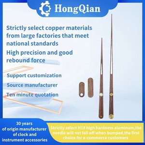 Hồng QIAN 2023 nhà máy giao hàng trực tiếp lớn ven biển bãi biển trang trí nội thất thông minh tiện ích gỗ Mục Đồng hồ tay - Product Image 2