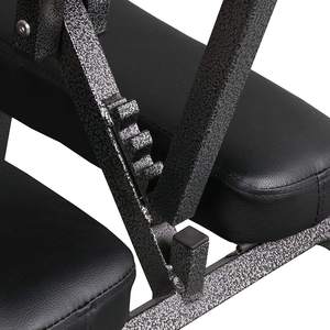 Sukar leichtes Nacken-Massagekocher Tattoo-Stuhl Metallrahmen Massagestuhl - Product Image 4
