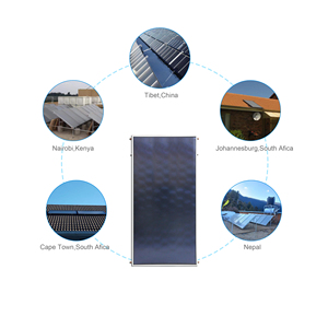 <span class=keywords><strong>Colector</strong></span> <span class=keywords><strong>Solar</strong></span> de Placa Plana Sunrain de 2/2.5/3 Metros Cuadrados para Agua Caliente Doméstica y Comercial - Product Image 2