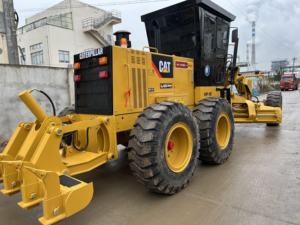 Подержанный моторный грейдер 140 ч использованный моторный грейдер кошачий 120 г рыхлитель зубов/использованный гусеничный грейдер 12 г 120 г 14 г 140 г 16 г 140 г 140 ч - Product Image 2