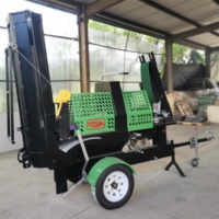 Nouvelle Fendeuse de Bois Forestier 30 Tonnes Forest King à Essence avec Moteur et Composants Essentiels Hawk Wedge