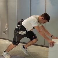 Dispositif médical CE de classe I Exosquelette d'aide à la marche robotique pour les soins gériatriques et l'équipement de rééducation médicale de physiothérapie