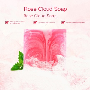 Handmade Cross-Biên Giới Rose Dầu Xà Phòng Bảo Vệ Tư Nhân Kháng Khuẩn <span class=keywords><strong>Antipruritic</strong></span> Thanh Xà Phòng Nhẹ Làm Sạch Và Khử Mùi Xà Phòng - Product Image 2