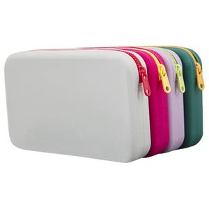 Luxury <b>Mini</b> Silicone Coin Purse <b>Pouch</b> for Women Girls-Custom Logo Cute Travel Zipper Makeup Cosmetic Kids Wallets Cardholders - Product Image 5