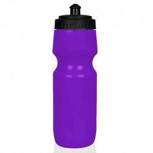 Promocional 24 Oz. Botellas Deportivas de Plástico PE de Colores, Botellas para Bicicleta con Logotipo Personalizado para Regalos de Gimnasio y Eventos Deportivos - Product Image 4