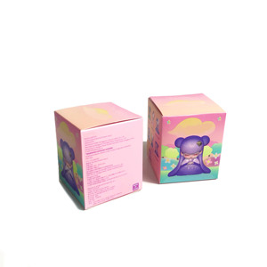 Custom Color Type <b>Sweet</b> Mini Children's Fancy Personalised Diverse Makeup Toys Birthday <b>Gift</b> Wrap Blind UV Coating Embossing - Product Image 3