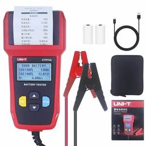 NUEVOS Probadores de Baterías UNI-T-Stock UT675A UT673A - Product Image 6