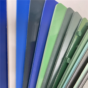 Bande transporteuse en PVC antistatique à faible bruit, tissu noir Marr, épaisseur 2 mm, pour diverses industries - Product Image 4