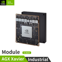 Módulo NVIDIA Jetson AGX Xavier, Chip de IA Integrado Industrial, Placa de Desarrollo de Computación de Borde, Procesador (900-82888-0080-000)