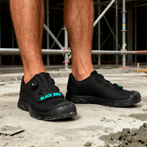 Scarpe Antinfortunistiche <span class=keywords><strong>S3</strong></span> da Uomo con Punta Composita, Impermeabili, Comode, con Lacci Rapidi, Antiscivolo, Logo Personalizzabile - Product Image 5