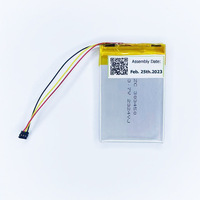 Baterai Pengganti Li-Polymer 600mAh 3.7V untuk Logitech MX Master Touchpad T650 Trackpad Mouse