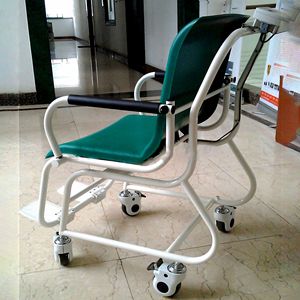 Báscula Electrónica para Asiento 630x850x965mm de Grado Médico con Precisión para Pacientes, Uso en Diálisis, Residencias y Sillas de Ruedas - Product Image 1