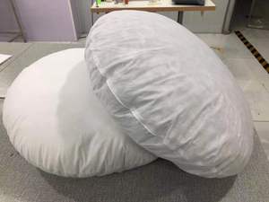 <span class=keywords><strong>Oreiller</strong></span> en <span class=keywords><strong>duvet</strong></span> d'oie blanc, poils et plumes d'oie, de dubaï, blanc - Product Image 5