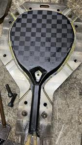 <span class=keywords><strong>Raquette</strong></span> de <span class=keywords><strong>padel</strong></span> légère en fibre de carbone 18K, personnalisable en usine, avec filet en polyester et <span class=keywords><strong>forme</strong></span> diamant, pour tailles 15-17 EVA - Product Image 2