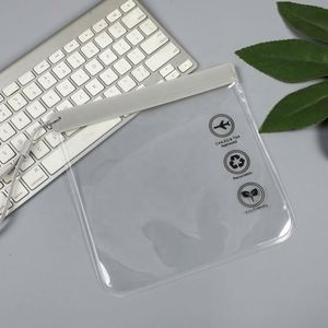 TSA Approved Clear Quart-Size Leakproof & Waterproof Toiletry <b>Bag</b> Novelty Travel Organizer for Liquids Promotional <b>Gift</b> - Product Image 3