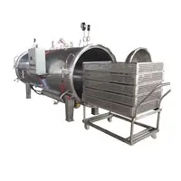 Industrial Autoclave Sterilizer fruit sterilization machine retort