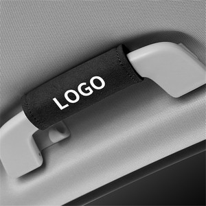 Couverture de poignée de porte de voiture couverture de poignée de toit quatre saisons poignée universelle en peluche - Product Image 3