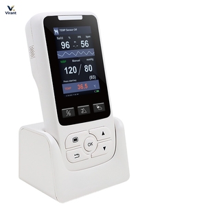 Monitor de Signos Vitales Veterinarios Portátil Profesional, Oxímetro de Pulso <span class=keywords><strong>para</strong></span> Mascotas con SpO2, PR y Temperatura <span class=keywords><strong>para</strong></span> <span class=keywords><strong>Perros</strong></span>, Gatos y Clínicas Veterinarias - Product Image 1