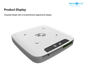 SensoRetail portátil de escritorio UHF RFID USB conectar lector/escritor corta distancia ISO 18000-6C Seguimiento de inventario Material ABS - Product Image 2