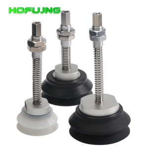 Ventosas de Silicona con Resorte Amortiguador ZPT-32H-J25-B01-A18, Productos de Goma para Vacío de Carga Pesada - Product Image 4