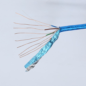 Cat5e Ftp Shielded Network <b>Cable</b> 0.45mm Pure Copper 300m <b>For</b> <b>Computer</b> Data Transmission - Product Image 1
