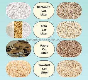 Máquina para <span class=keywords><strong>Fabricar</strong></span> Arena para Gatos en Miniatura: Anillo de Moldeo, Tofu y Bentonita - Product Image 6