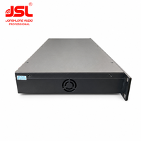 Processeur audio numérique professionnel 4 entrées 8 sorties, système de gestion des enceintes DSP 32 bits pour sonorisation de scène DPA480A