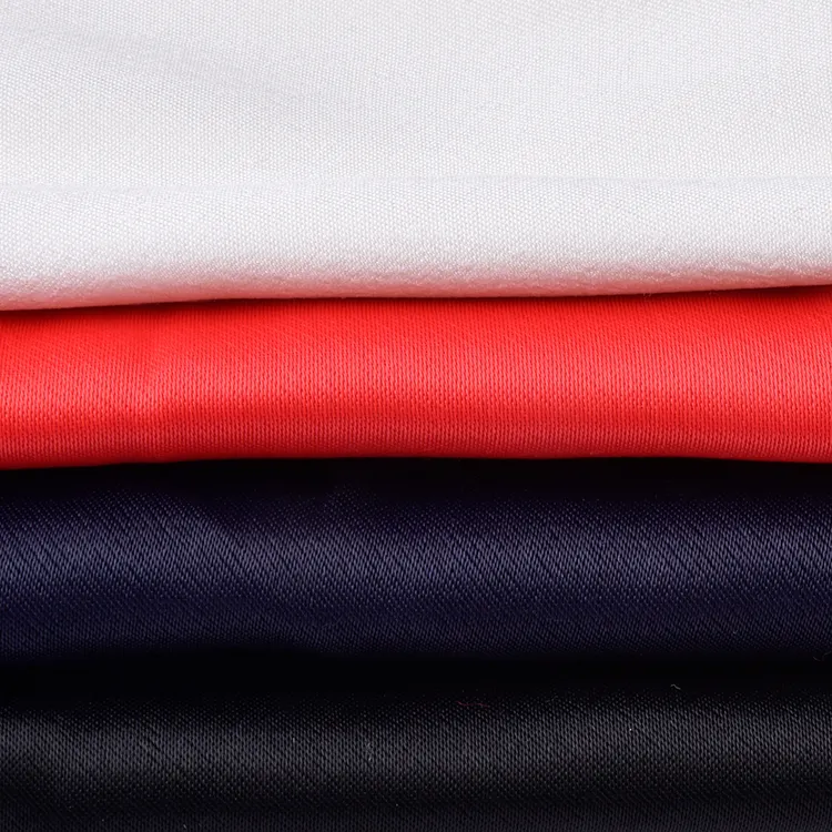 OEM tùy chỉnh thiết kế 175gsm rắn màu nhuộm 100% viscose vải cho quần áo