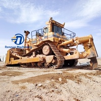 Bulldozer CAT d'occasion en bon état, Caterpillar D10R en stock