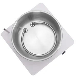 Agitateur magnétique avec fonction de chauffage et minuterie 300 degrés capacité 5l affichage numérique <span class=keywords><strong>bain</strong></span> <span class=keywords><strong>d</strong></span>'<span class=keywords><strong>huile</strong></span> <span class=keywords><strong>bain</strong></span> <span class=keywords><strong>d</strong></span>'eau - Product Image 2