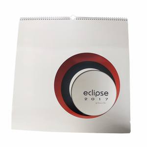 Calendriers muraux en fil de fer personnalisé Impression personnalisée Calendriers muraux mensuels géants <span class=keywords><strong>Calendrier</strong></span> mural inspirant Impression 2024 - Product Image 2