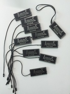 Vêtements à la mode Logo Design personnalisé Étiquette volante Sécurité en plastique transparent Étiquette volante Étiquettes scellées - Product Image 4