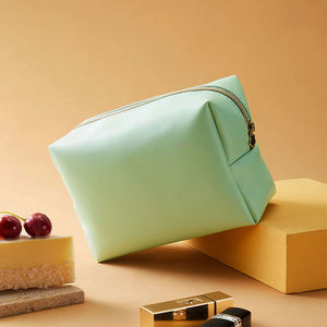 Mini Makeup Bag PU Zipper Purse Travel Cosmetic Bag <strong>for</strong> Women Girls <strong>Teens</strong> Small Compact <strong>Make</strong> <strong>up</strong> Pouch - Product Image 3