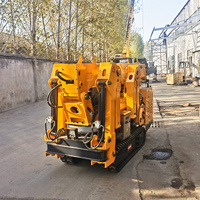 Grúa Araña con Pluma de 16 Metros, Motor Diésel Robin de 3 Toneladas, Orugas de Goma, Diseño Compacto, Fácil Transporte, 1 Año de Garantía