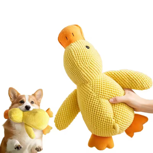Juguete Masticable Ecológico para Perros Grandes con Diseño de Perro de Dibujos Animados - Autoentretenimiento, Produce Sonido, Resistente a las Mordidas y Duradero - Product Image 2