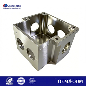 Fabrication de prototypes, service de fraisage CNC pour boîtier de montre en acier inoxydable, service de fraisage CNC personnalisé, pièces de machine - Product Image 1