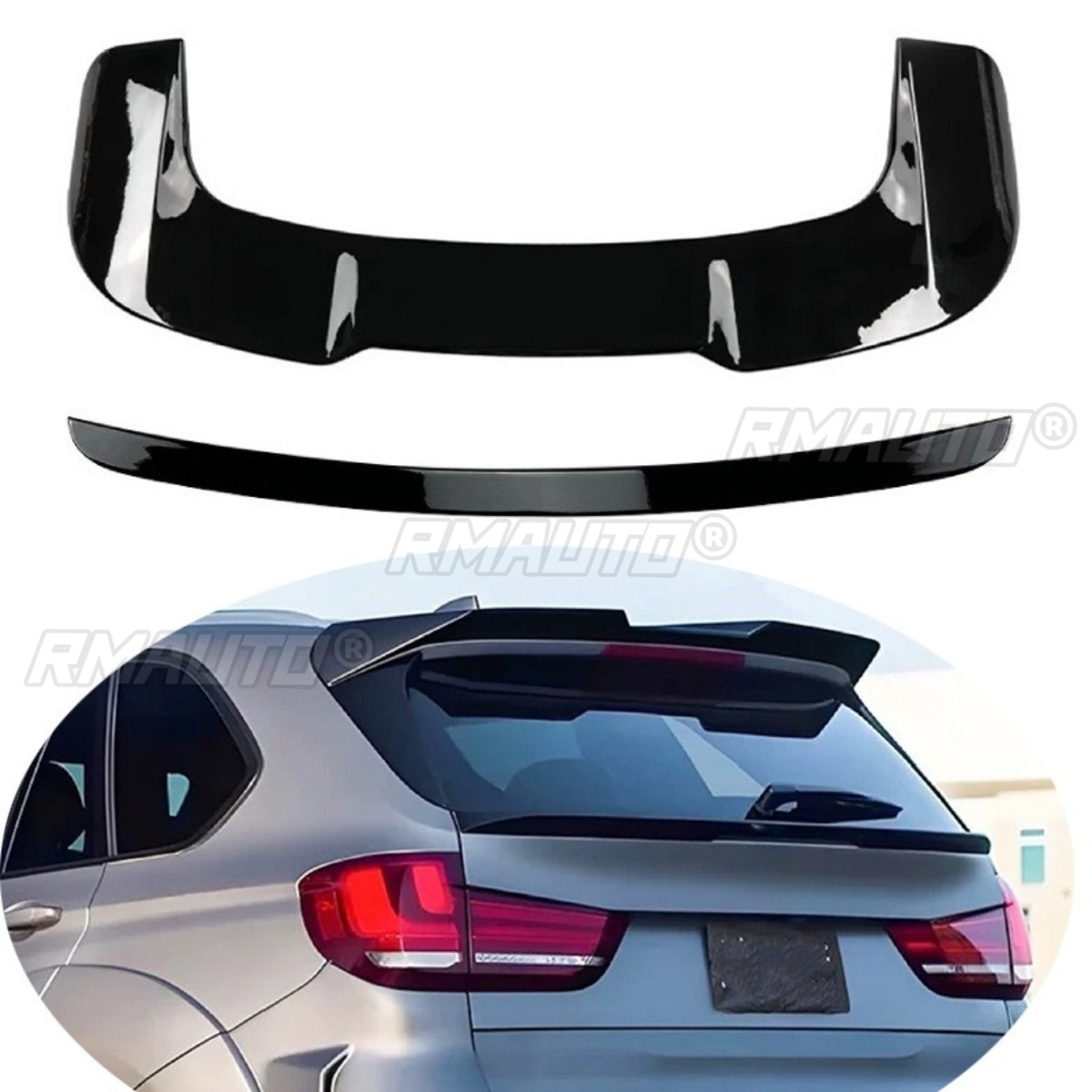 Un juego negro brillante