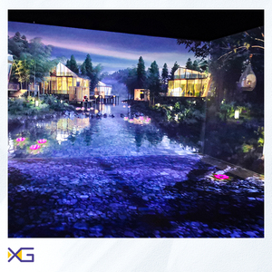 High-tech <strong>3D</strong> Holographic Projection <strong>Software</strong> Immersive Room Experience Projection - Product Image 6