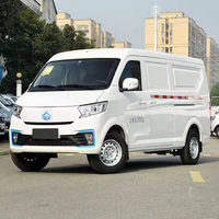 2025 Chang'an Minivan KYC V5 EV 240km 5 portes 2 5 6 7 sièges Changan batterie électrique Ev passager Mini Van KYC V5 à vendre