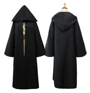 Disfraz de Sith de <span class=keywords><strong>Star</strong></span> <span class=keywords><strong>Wars</strong></span> para Halloween 2026, Túnica Negra y Marrón, Disfraz de Cosplay de Anna Venus - Product Image 6