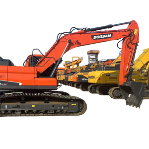 Potente rendimiento DOOSAN, excavadora grande usada de segunda mano EPA CE 22Ton dx225 dh225 - Product Image 1