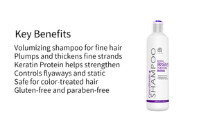 Dầu gội CYNOS Private Brand <span class=keywords><strong>Best</strong></span> Blonde loại bỏ màu vàng ủ vàng, dầu gội bạc, dầu gội tím - Product Image 3