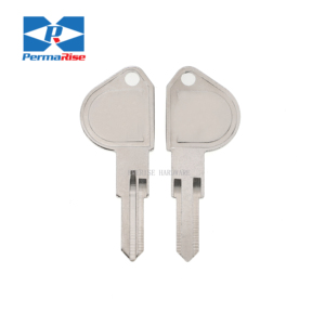 Clé vierge en laiton pour cylindre de serrure de porte, anti-corrosion, non taillée, pour remise en clé, directement de l'usine - Product Image 1