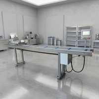 Sistema de Posicionamiento CNC con Bluetooth Ouxin PLC, Servomotor, Medición Automática de Longitud Fija para Puertas/Ventanas de Aluminio, Fácil de Usar