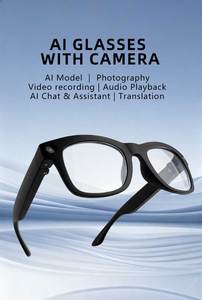 Gafas Inteligentes con IA 2025, con Cámara para Fotografía, Grabación de Video, Reproducción de Audio, Asistente de <span class=keywords><strong>Chat</strong></span> con IA, Bisagras Duraderas - Product Image 2