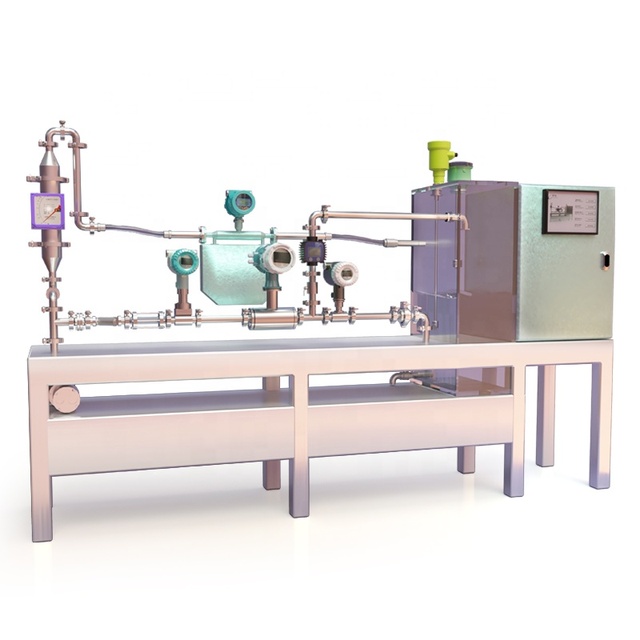 Multiphase Flow Meter Auto-control Device Integrated System PLC Water Fuel air Mass Flow Metering Controller