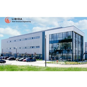 Dễ dàng lắp ráp kim loại giá rẻ Modular <span class=keywords><strong>preengineered</strong></span> Kết Cấu Thép thương mại Mall tòa nhà - Product Image 4