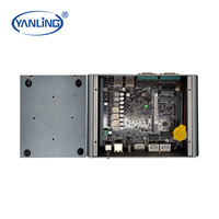 Yanling-mini pc sin ventilador con i225-V, tarjeta nic de 2,5G, compatible con Win, Linux, Industrial