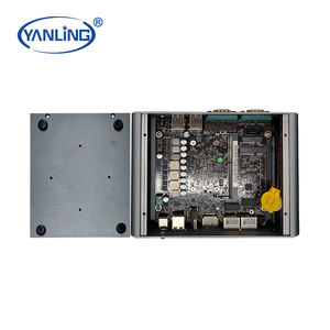 Yanling-mini pc sin ventilador con i225-V, tarjeta <span class=keywords><strong>nic</strong></span> de 2,5G, compatible con Win, Linux, Industrial - Product Image 5